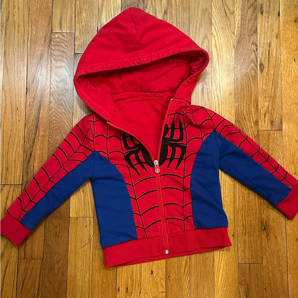 Spider-Man Hoodie/Plushie
